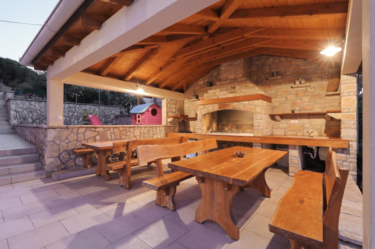 Villa Bobic Kraj  Exteriér fotografie