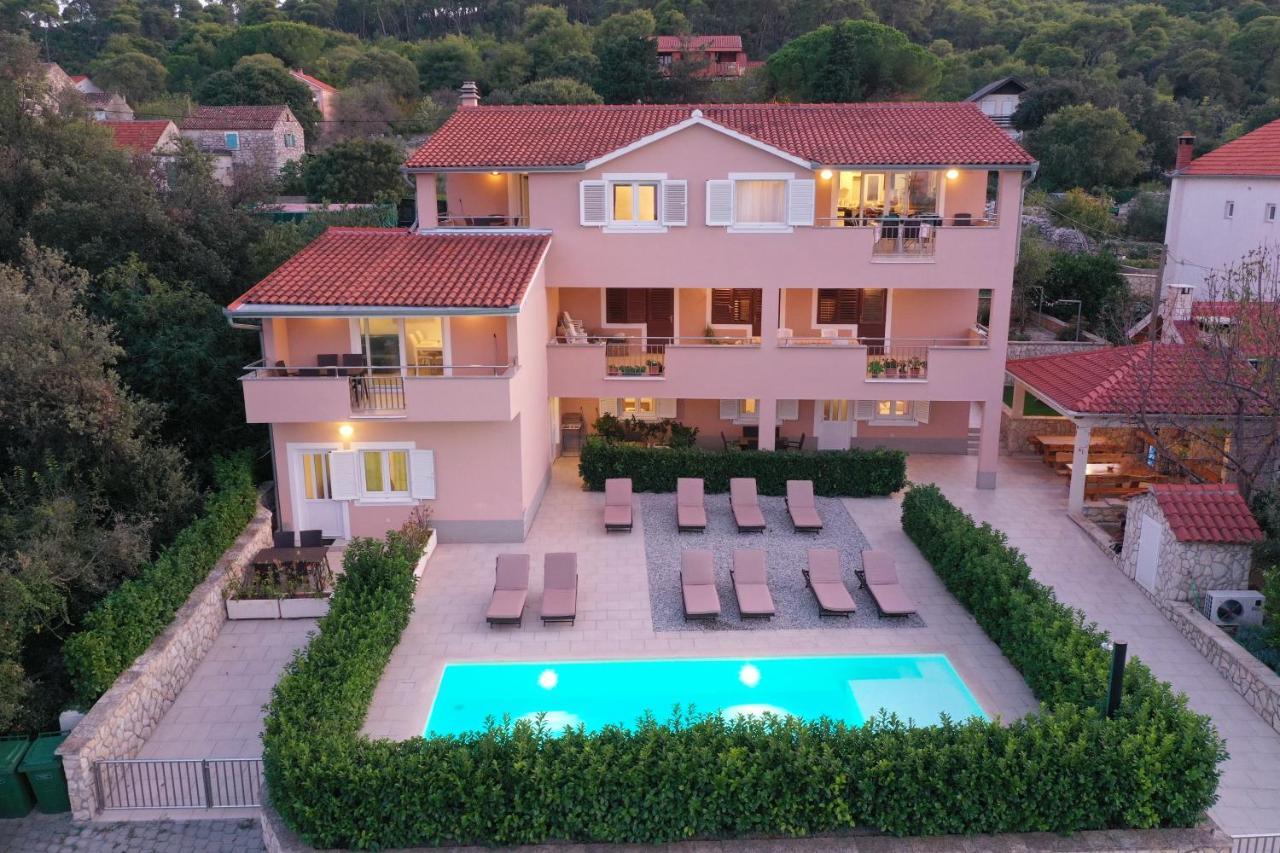 Villa Bobic Kraj  Exteriér fotografie